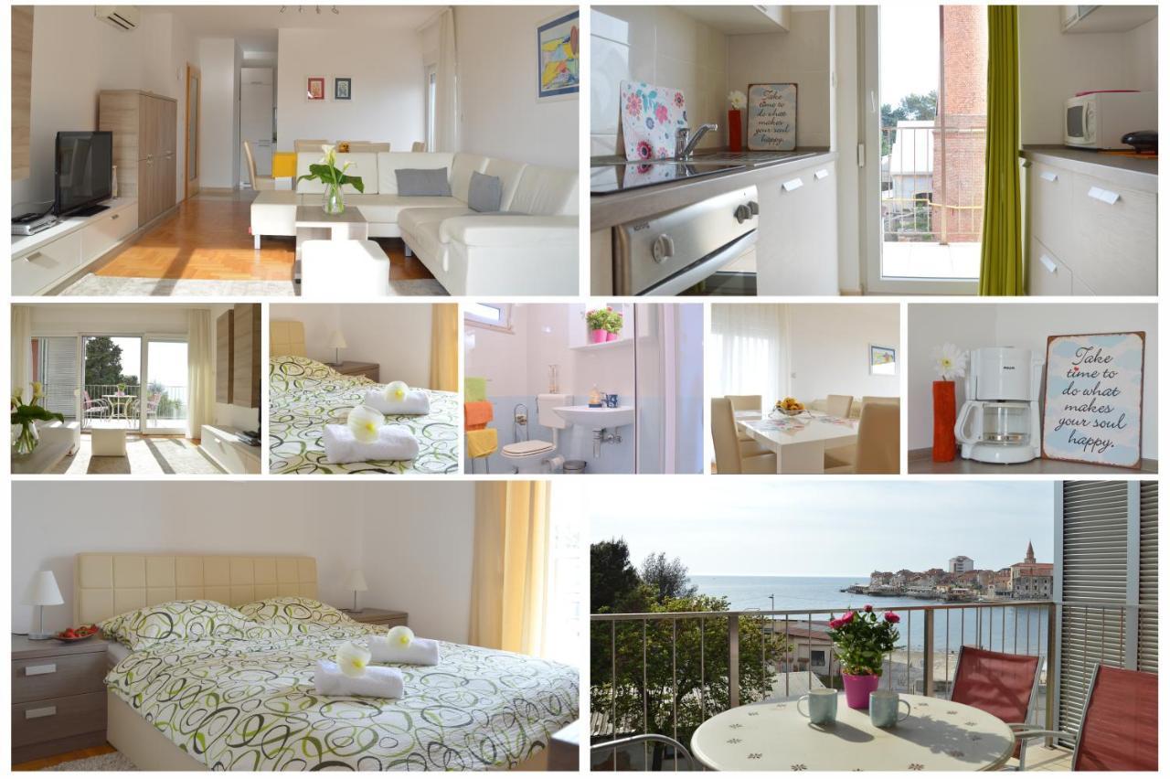 Apartment Silvija Sea View อูมัค ภายนอก รูปภาพ